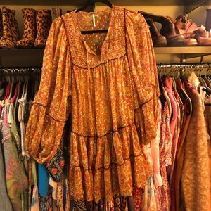 Free people boho dress